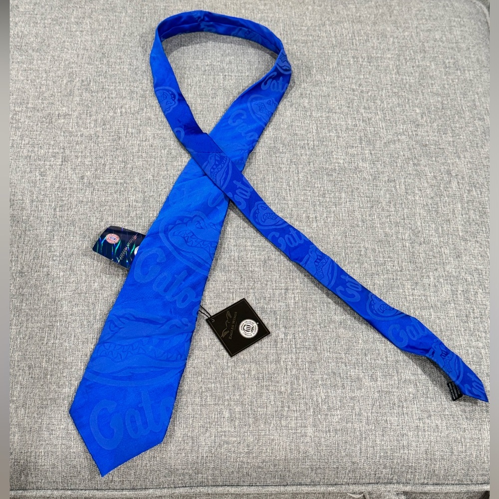 University of Florida Blue Gators Tie -NWT